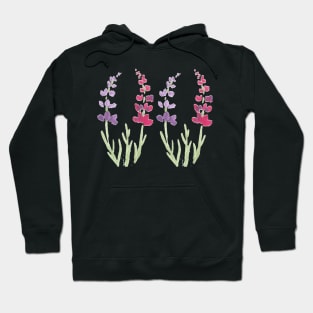 The language of flowers Hoodie